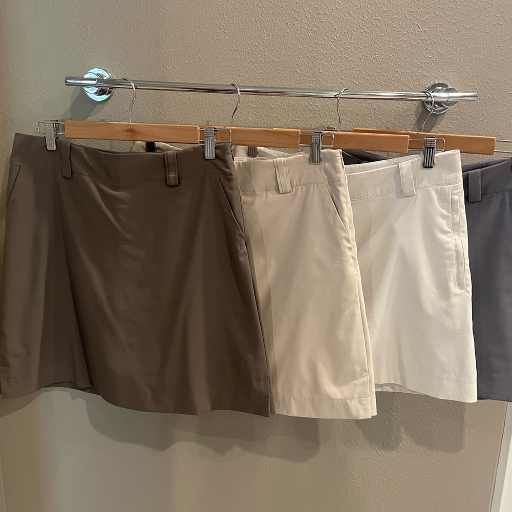 Nike Fitdry / Drifit golf short bundle.